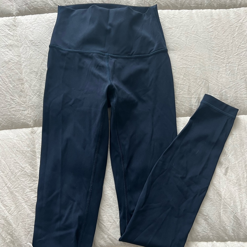 Navy Blue Lululemon Leggings